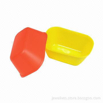 Mini bread loaf silicone baking mold
